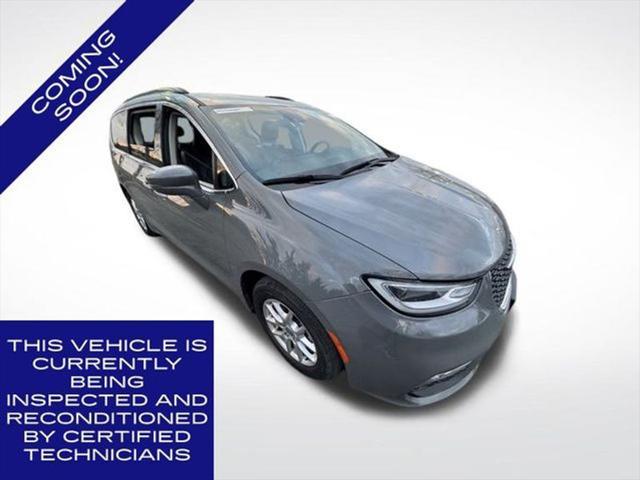 used 2022 Chrysler Pacifica car, priced at $20,680