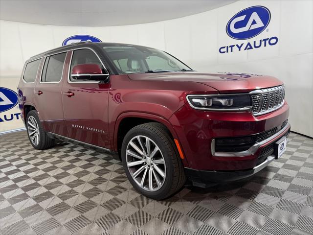 used 2022 Jeep Grand Wagoneer car, priced at $54,800