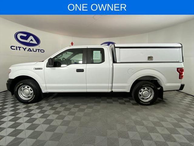 used 2018 Ford F-150 car, priced at $17,800