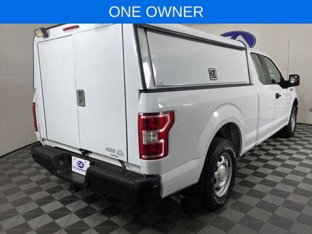 used 2018 Ford F-150 car, priced at $17,800