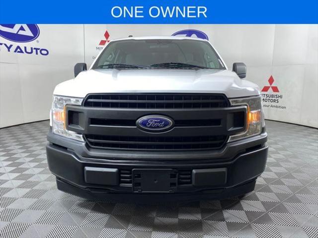 used 2018 Ford F-150 car, priced at $17,800