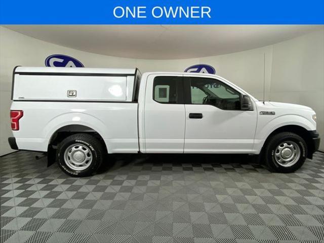 used 2018 Ford F-150 car, priced at $17,800