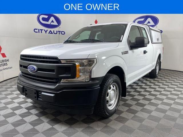 used 2018 Ford F-150 car, priced at $17,800