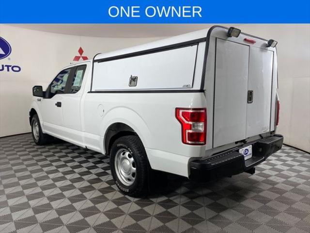 used 2018 Ford F-150 car, priced at $17,800