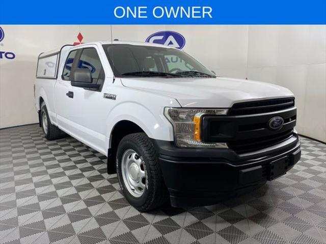 used 2018 Ford F-150 car, priced at $17,800