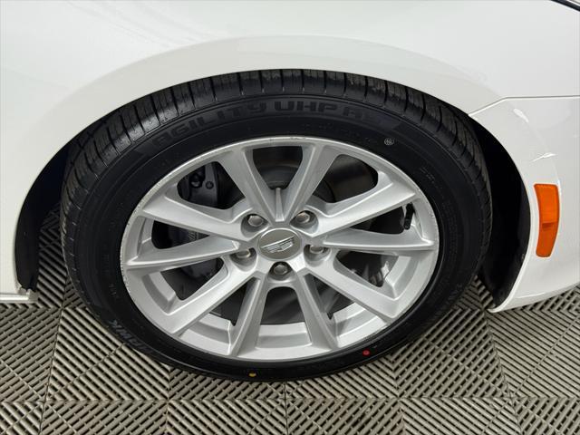 used 2018 Cadillac CTS car, priced at $17,995