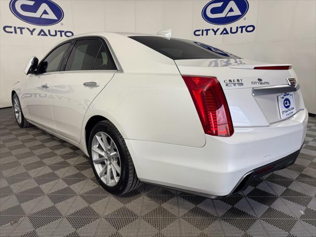 used 2018 Cadillac CTS car, priced at $17,995
