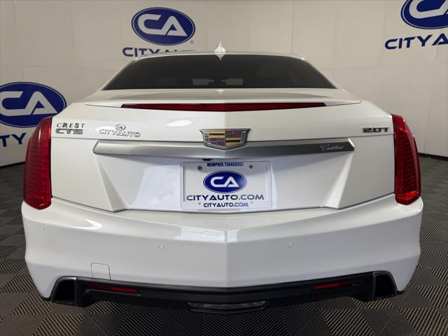used 2018 Cadillac CTS car, priced at $17,995