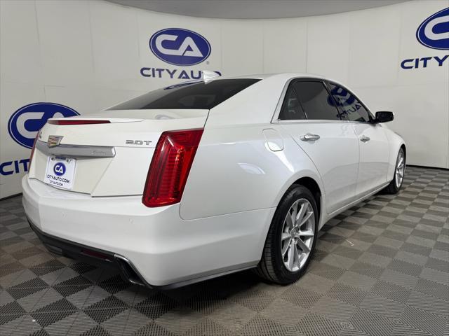 used 2018 Cadillac CTS car, priced at $17,995