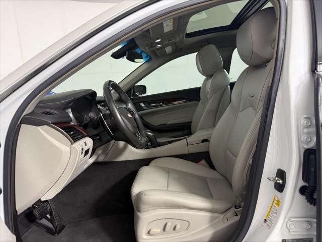 used 2018 Cadillac CTS car, priced at $17,995