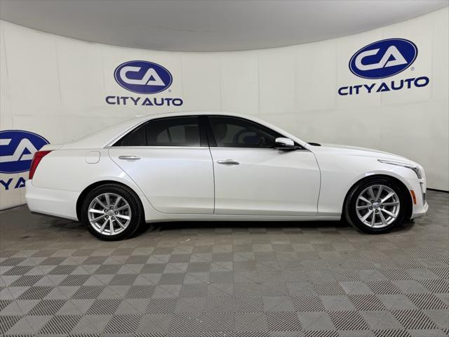 used 2018 Cadillac CTS car, priced at $17,995