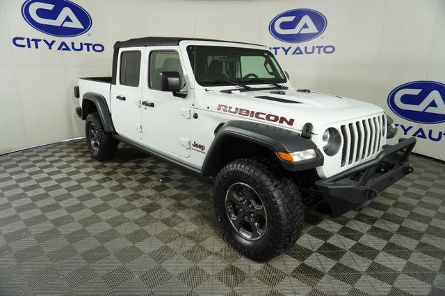 used 2020 Jeep Gladiator car, priced at $36,875