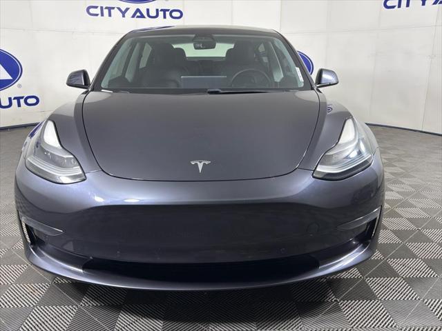 used 2021 Tesla Model 3 car, priced at $25,000