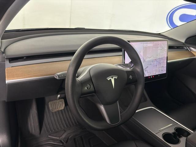 used 2021 Tesla Model 3 car, priced at $25,000