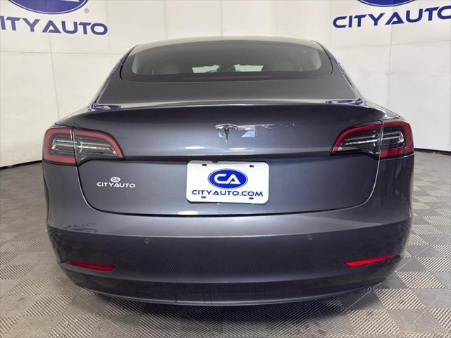 used 2021 Tesla Model 3 car, priced at $25,000