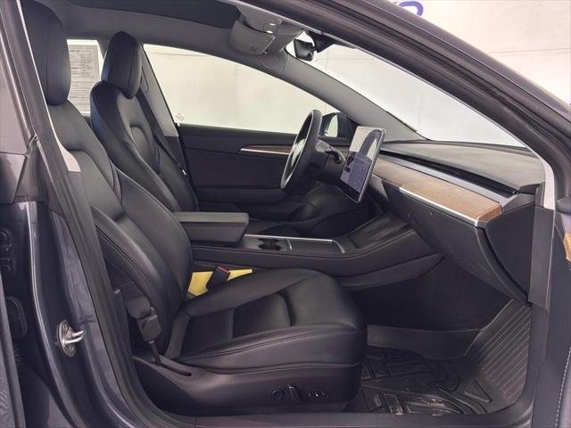 used 2021 Tesla Model 3 car, priced at $25,000