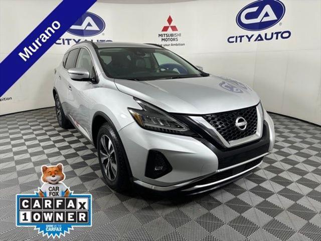 used 2023 Nissan Murano car, priced at $22,910