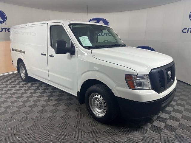 used 2020 Nissan NV Cargo NV2500 HD car, priced at $26,997