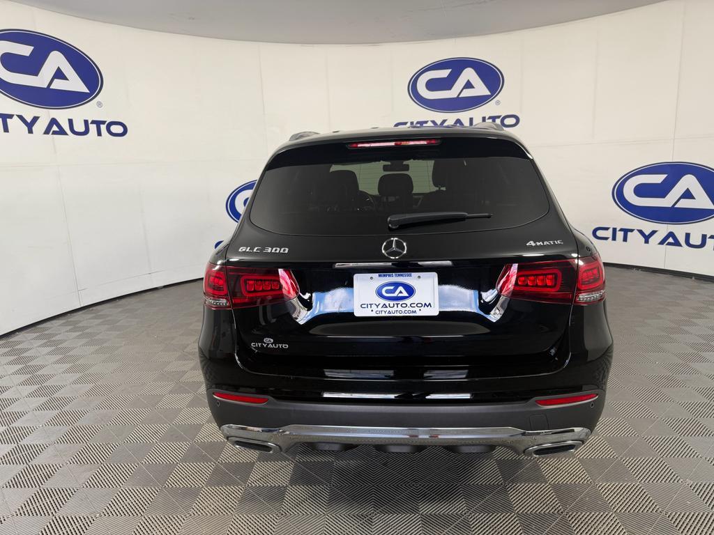 used 2021 Mercedes-Benz GLC 300 car, priced at $31,246