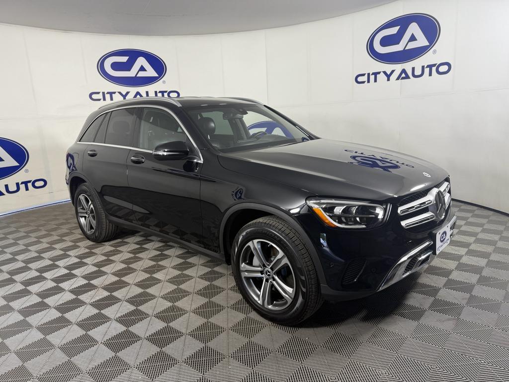 used 2021 Mercedes-Benz GLC 300 car, priced at $31,246