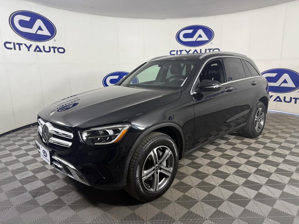 used 2021 Mercedes-Benz GLC 300 car, priced at $31,246
