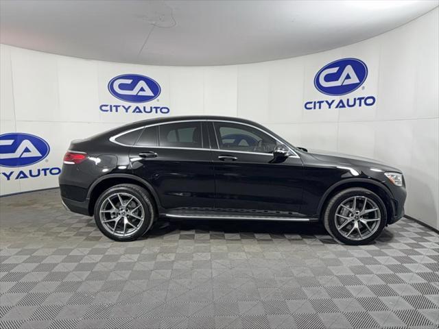 used 2020 Mercedes-Benz GLC 300 car, priced at $26,432