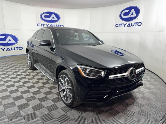 used 2020 Mercedes-Benz GLC 300 car, priced at $26,432