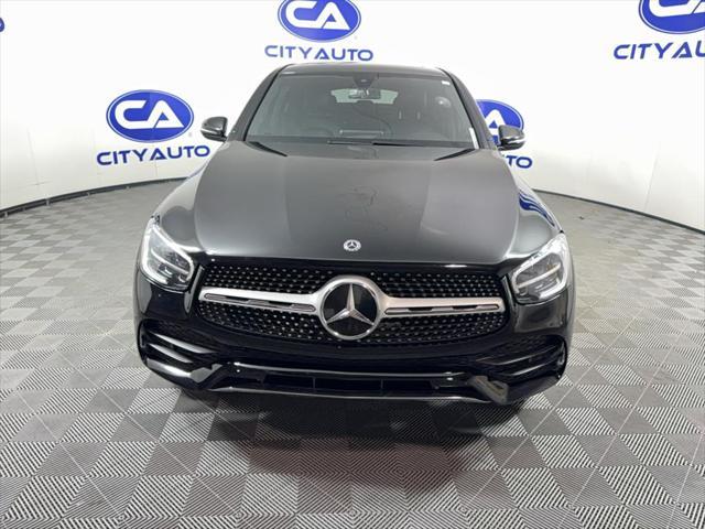 used 2020 Mercedes-Benz GLC 300 car, priced at $26,432