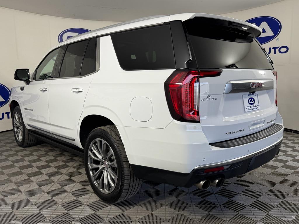 used 2021 GMC Yukon car, priced at $48,800