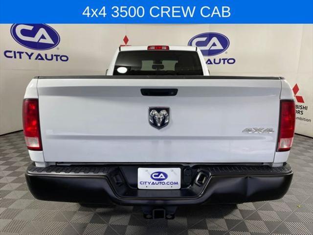 used 2016 Ram 3500 car, priced at $20,800