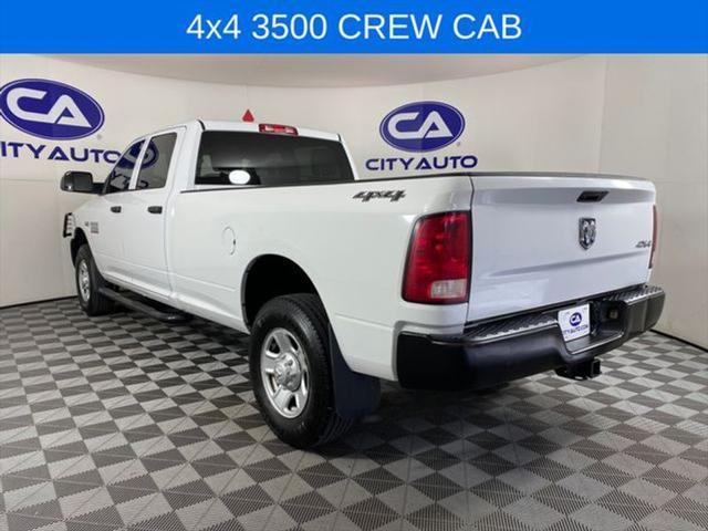 used 2016 Ram 3500 car, priced at $20,800