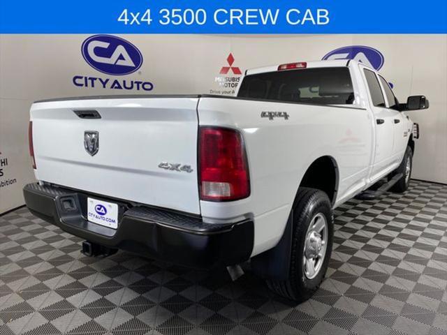 used 2016 Ram 3500 car, priced at $20,800