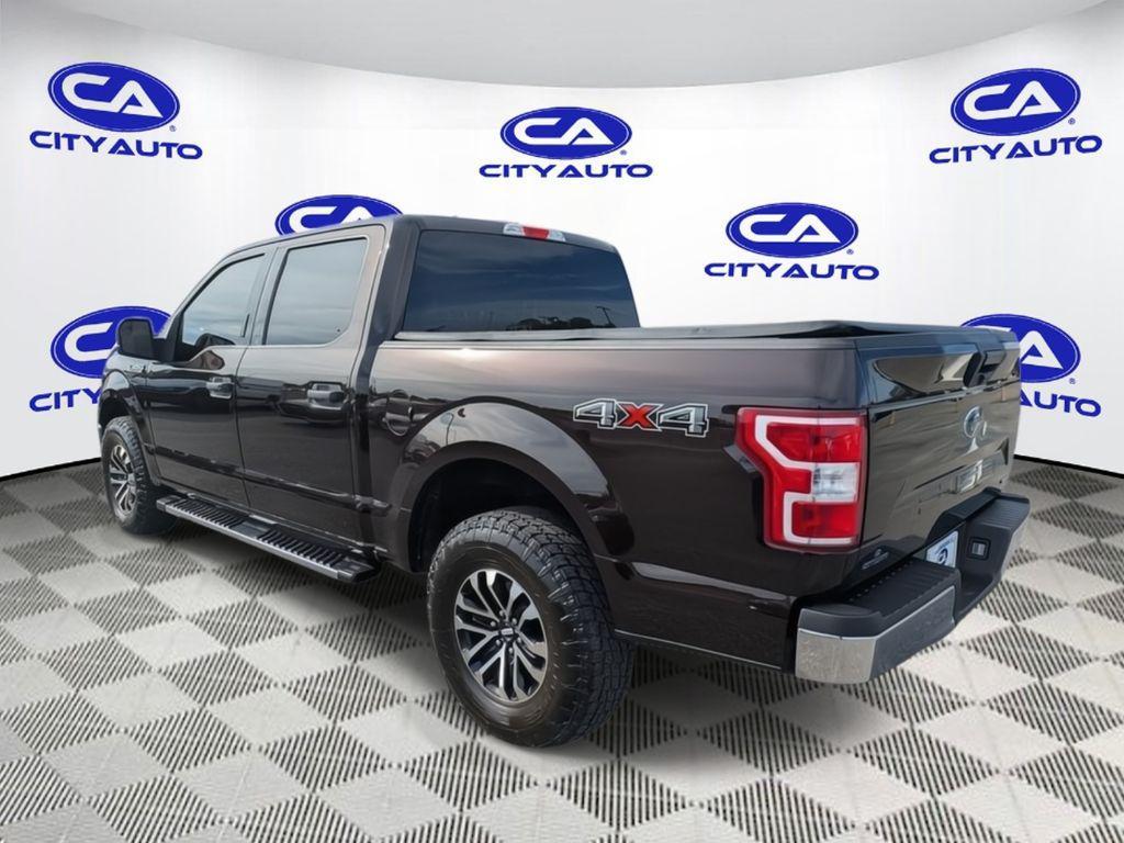 used 2020 Ford F-150 car, priced at $26,910