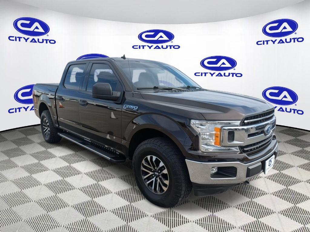 used 2020 Ford F-150 car, priced at $26,910