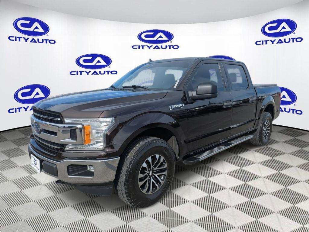 used 2020 Ford F-150 car, priced at $26,910