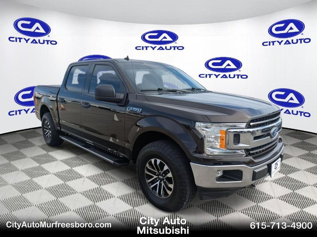 used 2020 Ford F-150 car, priced at $26,910