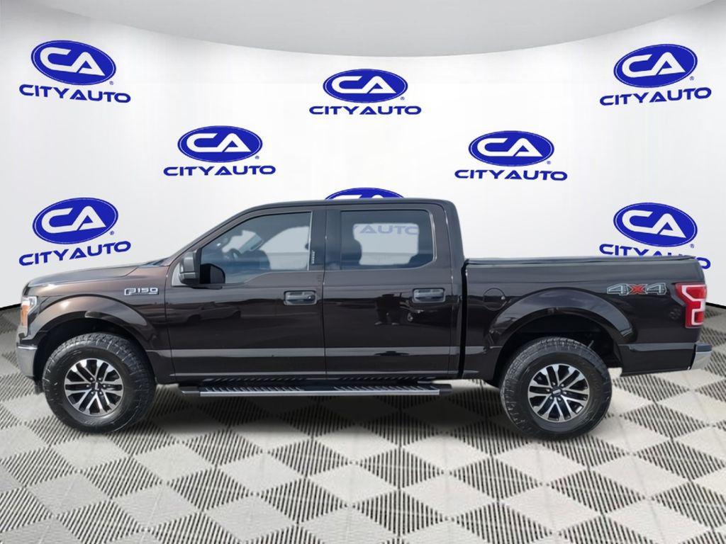 used 2020 Ford F-150 car, priced at $26,910