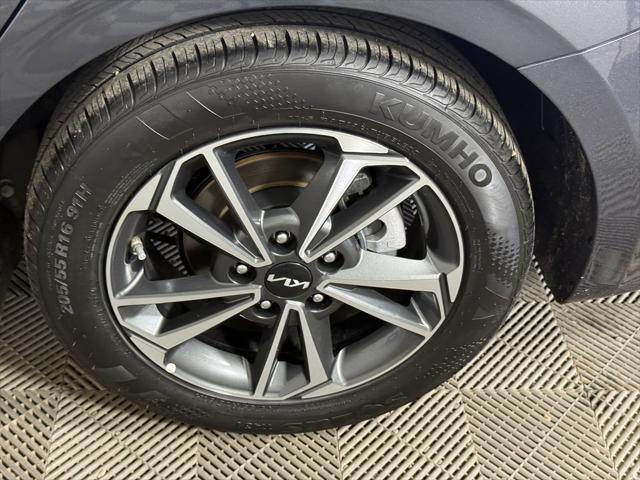 used 2024 Kia Forte car, priced at $19,800