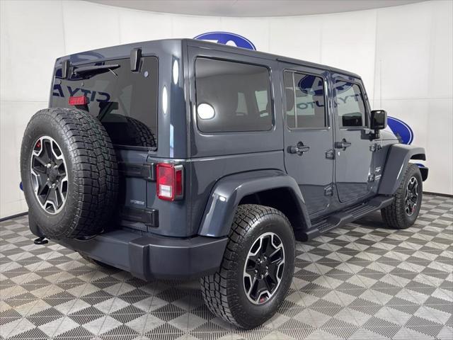 used 2017 Jeep Wrangler Unlimited car, priced at $26,995