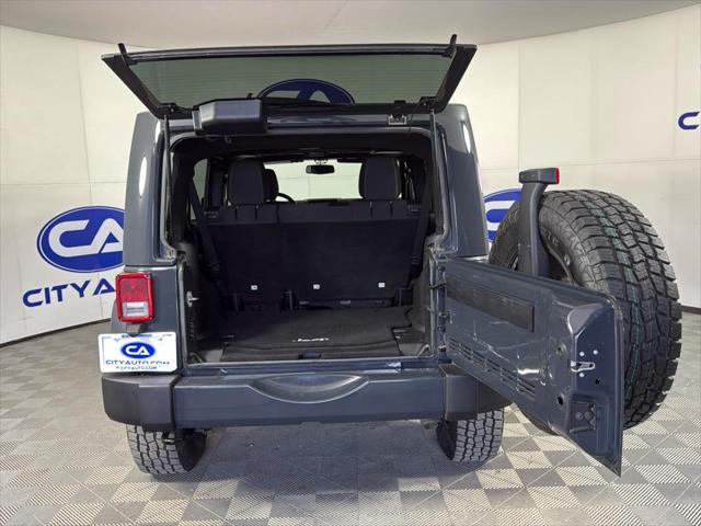 used 2017 Jeep Wrangler Unlimited car, priced at $26,995