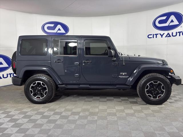 used 2017 Jeep Wrangler Unlimited car, priced at $26,995