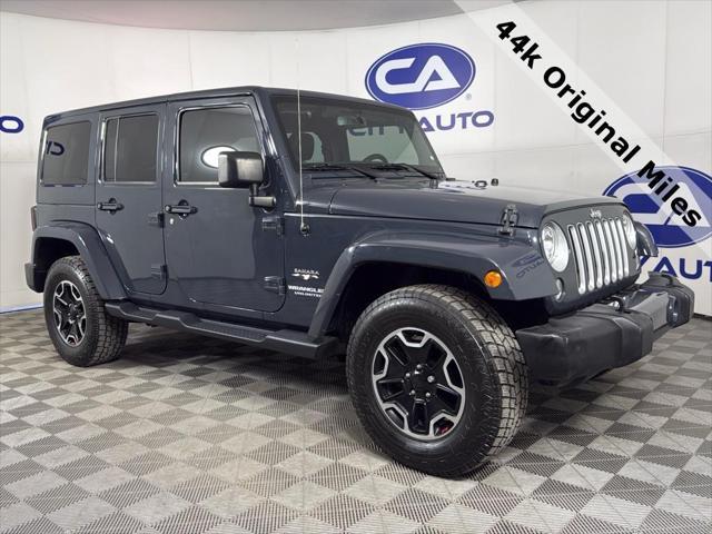 used 2017 Jeep Wrangler Unlimited car, priced at $26,995