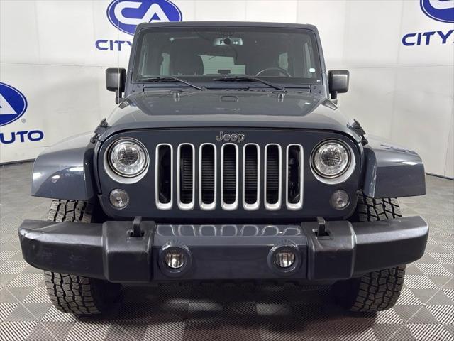 used 2017 Jeep Wrangler Unlimited car, priced at $26,995