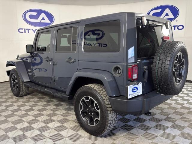 used 2017 Jeep Wrangler Unlimited car, priced at $26,995