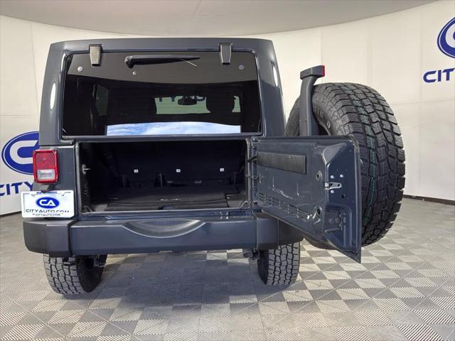 used 2017 Jeep Wrangler Unlimited car, priced at $26,995