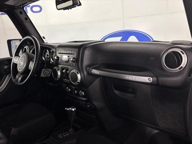 used 2017 Jeep Wrangler Unlimited car, priced at $26,995