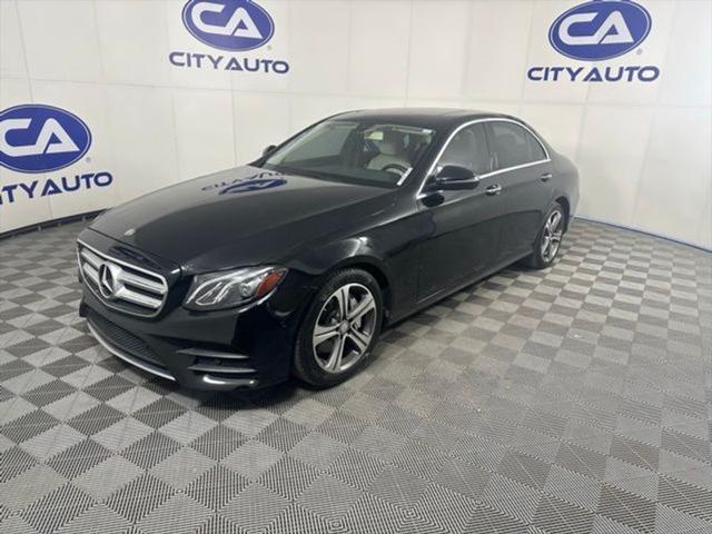 used 2017 Mercedes-Benz E-Class car, priced at $15,995