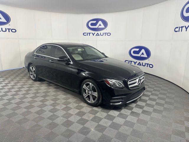 used 2017 Mercedes-Benz E-Class car, priced at $17,995