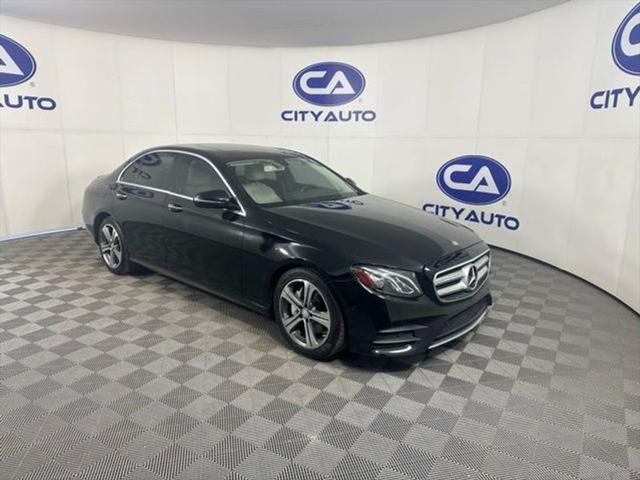 used 2017 Mercedes-Benz E-Class car, priced at $15,995