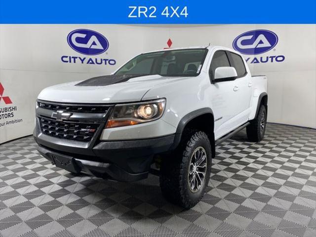 used 2020 Chevrolet Colorado car, priced at $29,900